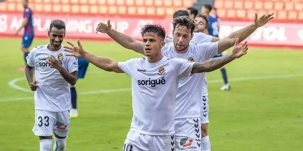 El Nàstic progressa adequadament amb l’empat contra el Levante B (1-1)