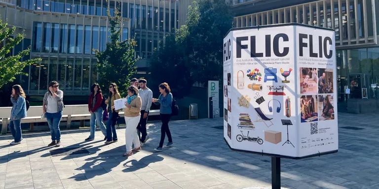 Una jornada familiar carregada de creativitat, diversió, art i literatura centra la 15a edició del FLIC a Vic
