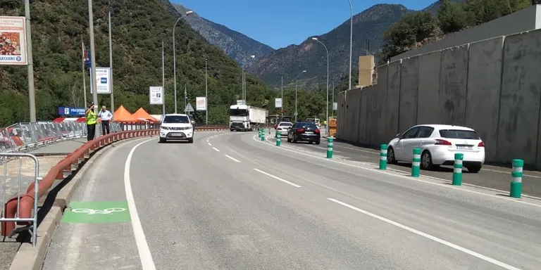 Nous despreniments a la zona de l'esllavissada a Andorra, ja previstos pels tècnics