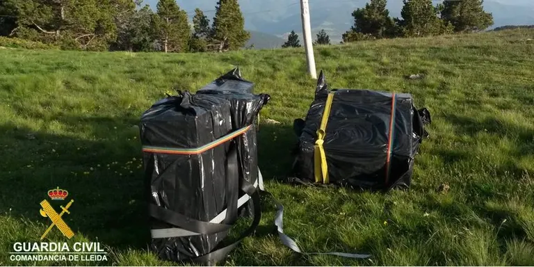 La Guàrdia Civil decomissa tabac de contraban valorat en 25.500 euros