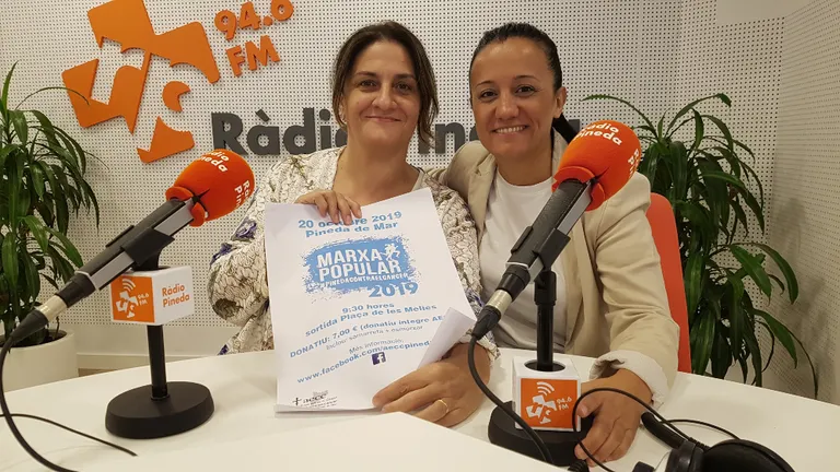 «La marxa per la lluita contra el càncer és un cant a la vida»