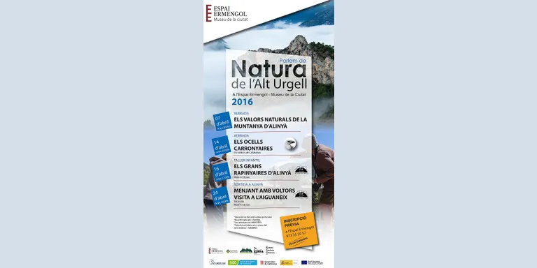 Una sortida guiada a Alinyà completa el cicle 'Parlem de natura de l'Alt Urgell'