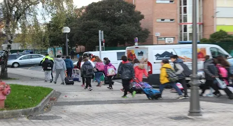 CAMINO A CLASE DE FORMA MÁS SEGURA Y SOSTENIBLE