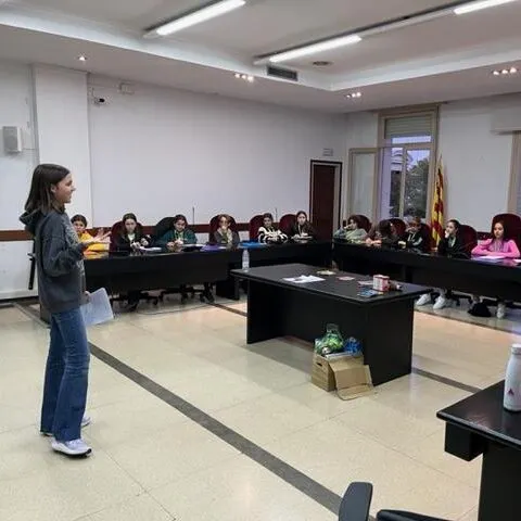 La 3ª Trobada del Consell d’Infants ha tractat sobre com fer el poble més inclusiu