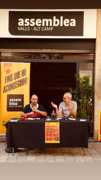 Gerard Furest fa una crida a reaccionar davant el retrocés del català