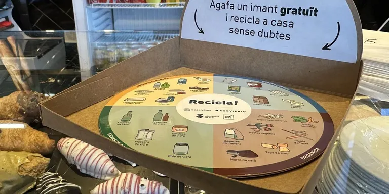 El 'Recicla' involucra els establiments comercials de Rubí