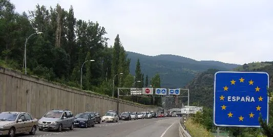 La N-145, entre les vies conflictives pel pont del Pilar