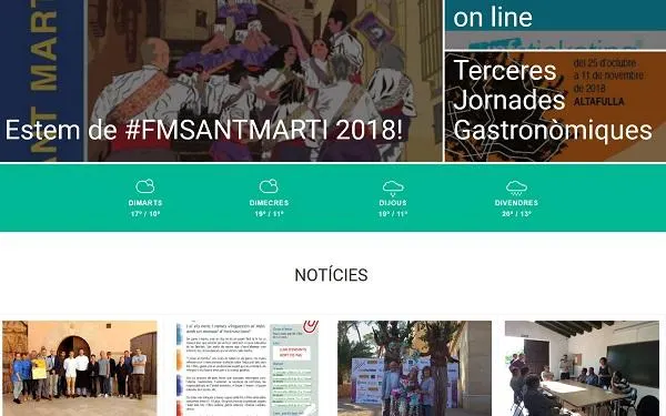L'Ajuntament d’Altafulla estrena el nou web