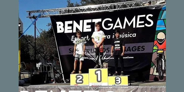 Els pilots Àngel Batlle i Marc Piquer es proclamen Campions de Catalunya de Biketrial