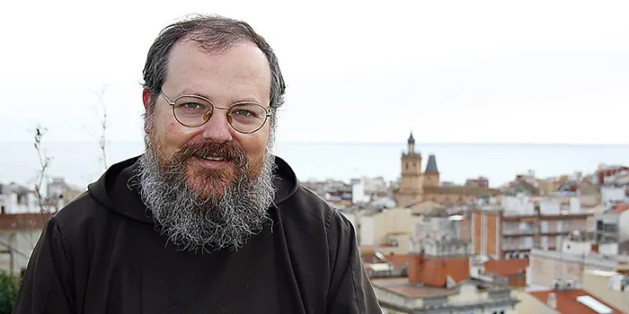 Fra Eduard Rey destaca que la funció dels frares és ajudar a la població a tenir una mirada més amable