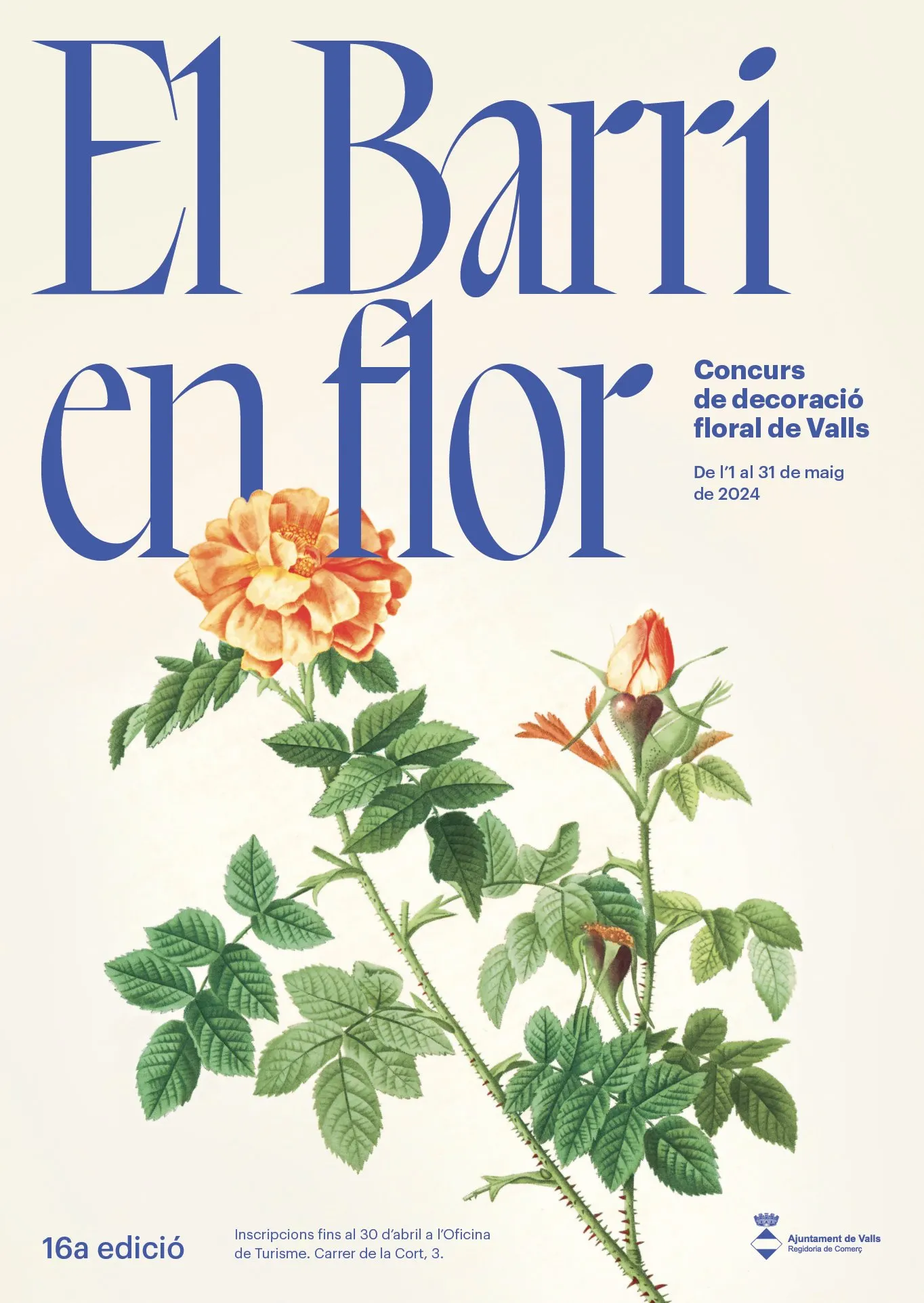 El concurs “El Barri en Flor” es retroba amb els carrers i comerços de Valls