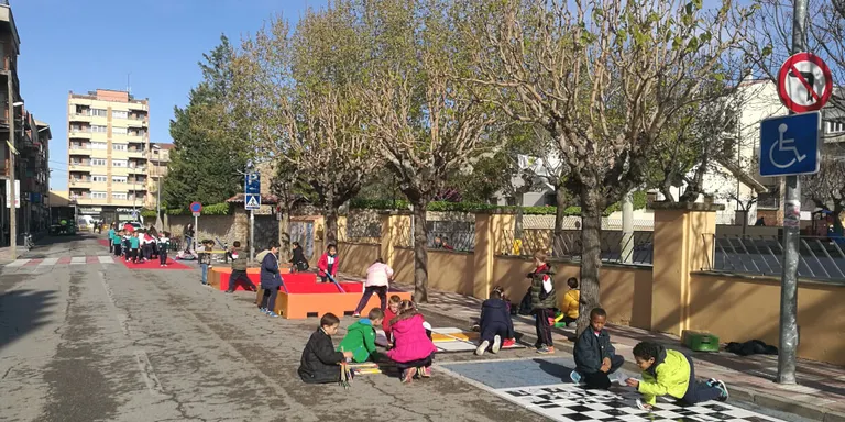 Agramunt celebra el Dia sense Cotxes omplint els carrers d'activitats