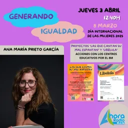#35 - Gelves en la onda - Generando Igualdad del 3/4/2025 - episode art