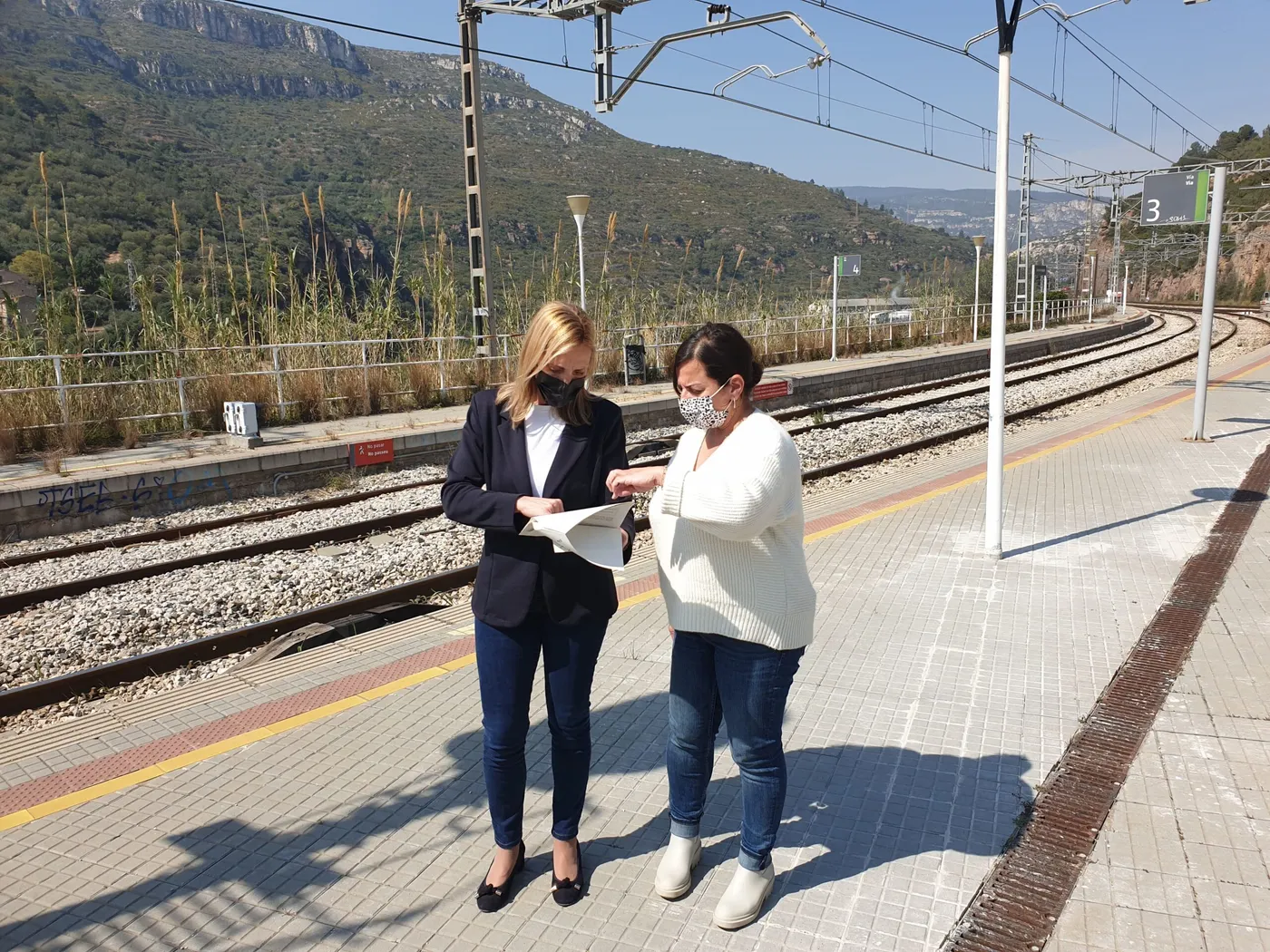 L’Ajuntament de Valls reclama formar part del projecte del tren-tramvia del Camp de Tarragona