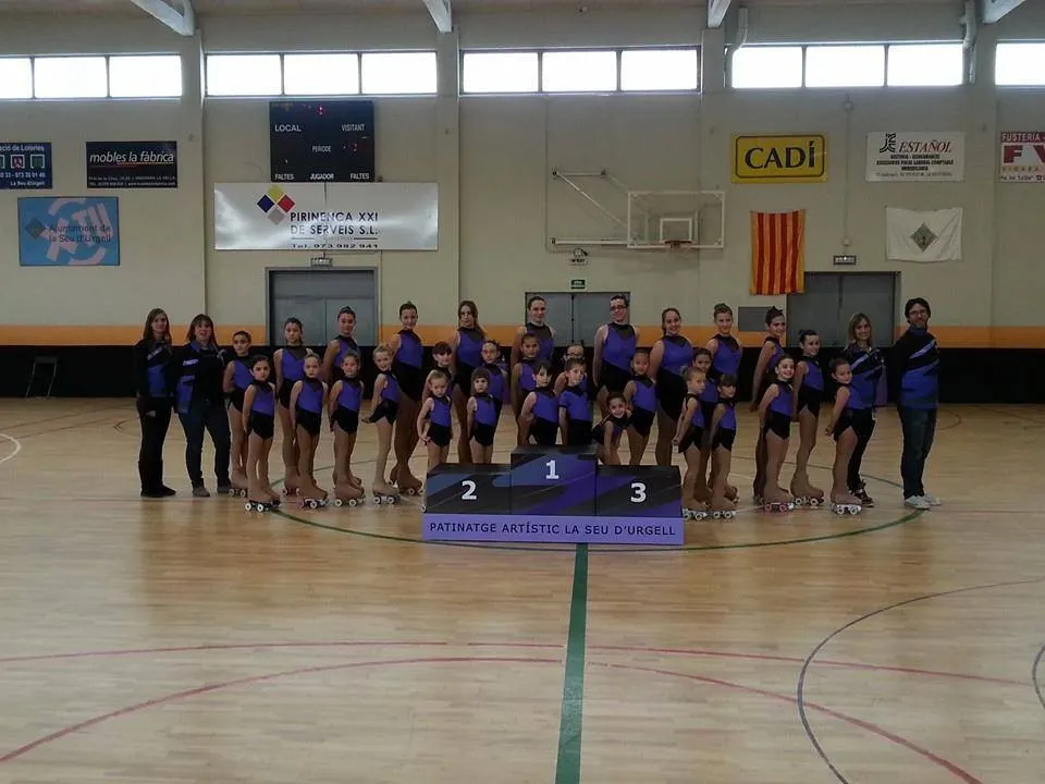Patinatge Artístic La Seu - Temporada 2014