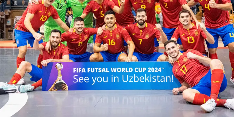 Dídac Plana està disputant el al Campionat del Món de Futbol Sala a Uzbekistán