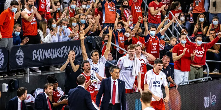 El Baxi Manresa fa història i accedeix a la Final Four de Bilbao