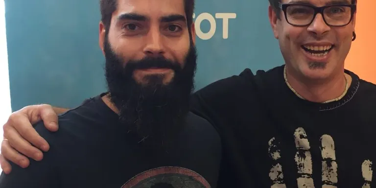 Entrevista Marc Monte i Pep Molist. Oktoberfest 2019