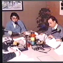 1991 - Entrevista a la radio