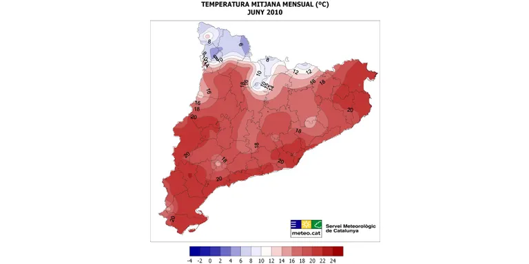 La Seu registra el mes de juny més fred dels darrers cinquanta anys