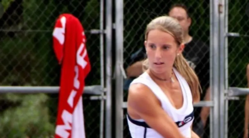 La blanenca, Marina Bassols, es classifica pels quarts de final en dobles del W25 d’Ourense