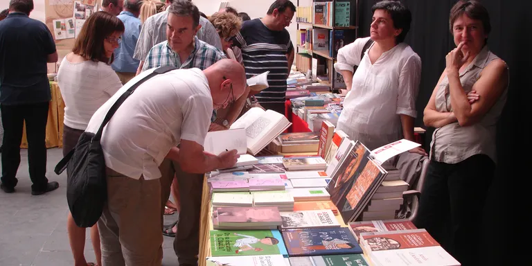 Tret de sortida a la 17a edició de la Festa i Fira del Llibre del Pirineu