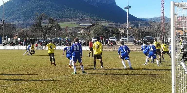 Jornada positiva per al futbol de l'Alt Urgell