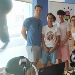 #529 - Entrevista a alumnes del projecte comunitari de l'Institut Torredembarra - episode art