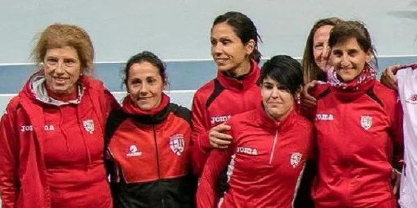 Marta Camps, rècord de Catalunya als 1.500 metres de la categoria W45