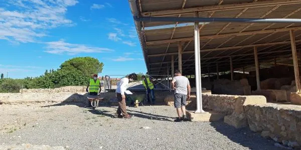 S'inicien els treballs arqueològics a la Vil·la Romana dels Munts