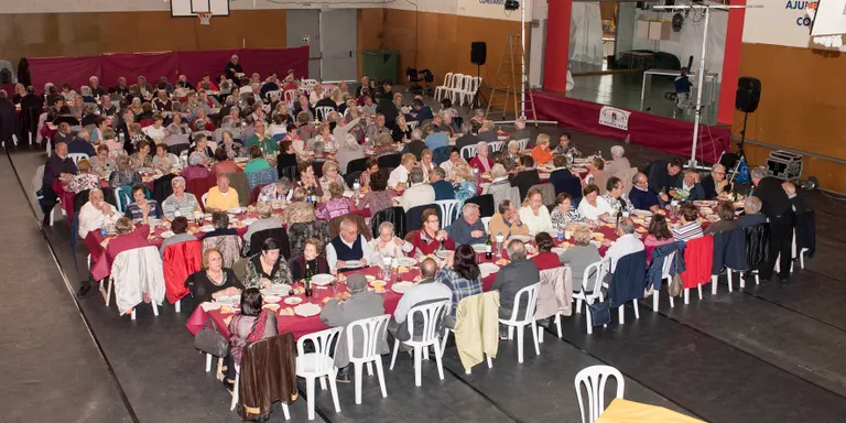 L’Associació de Pensionistes i Jubilats celebra el tradicional dinar de pasqua