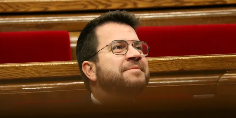 Aragonès reitera que el referèndum és "l'eina per resoldre el conflicte política amb l'Estat"