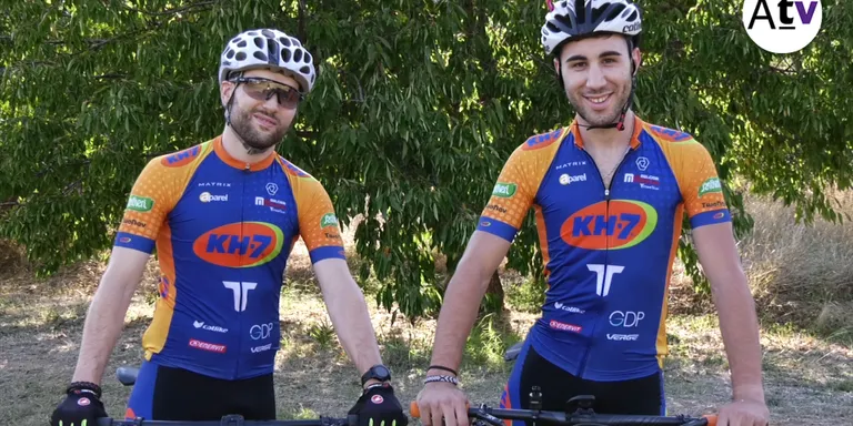 NOU REPORTATGE: Dos joves d'Arenys de Munt participaran a la cursa Titan Desert