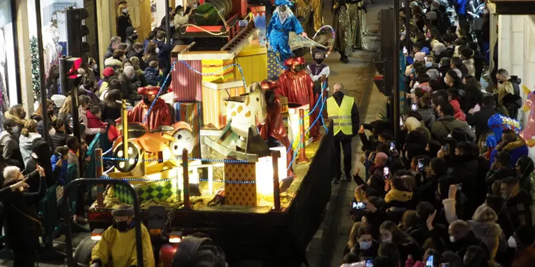 Canvi de localització de sortida de la cavalcada de Reis de Blanes