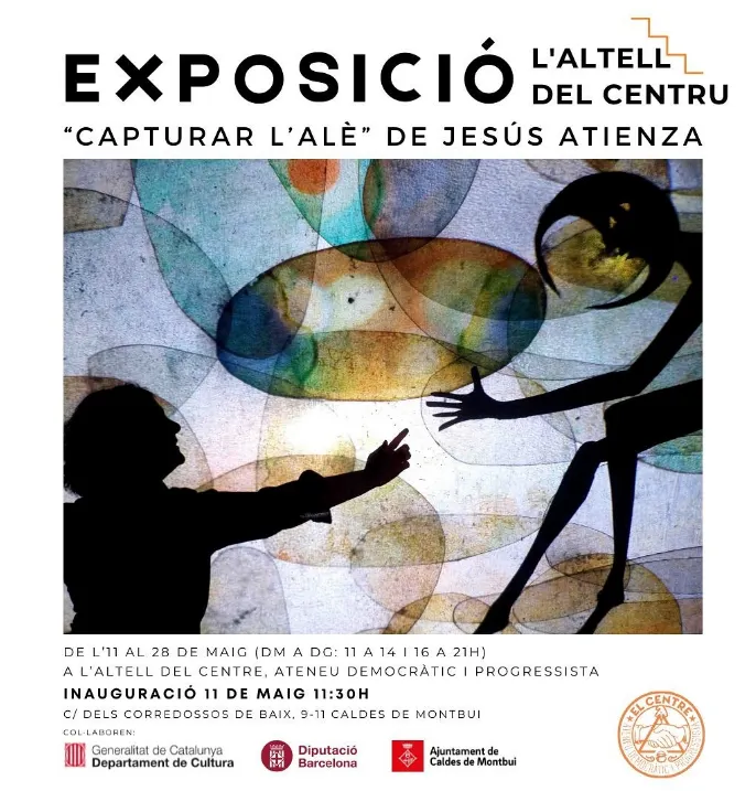 “Capturar l’alè” la nova exposició de l’Altell del Centre que s’inaugura aquest dissabte