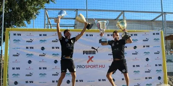 Llorenç Gómez i Eduard Suárez guien l’Aramis a conquerir la Supercopa d’Hongria i celebrar el doblet