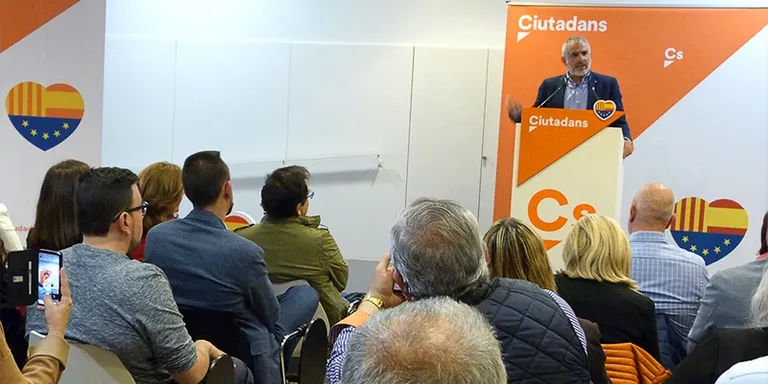 Ciutadans demana fer president Rivera perquè Catalunya sigui “tan acollidora com Rubí”