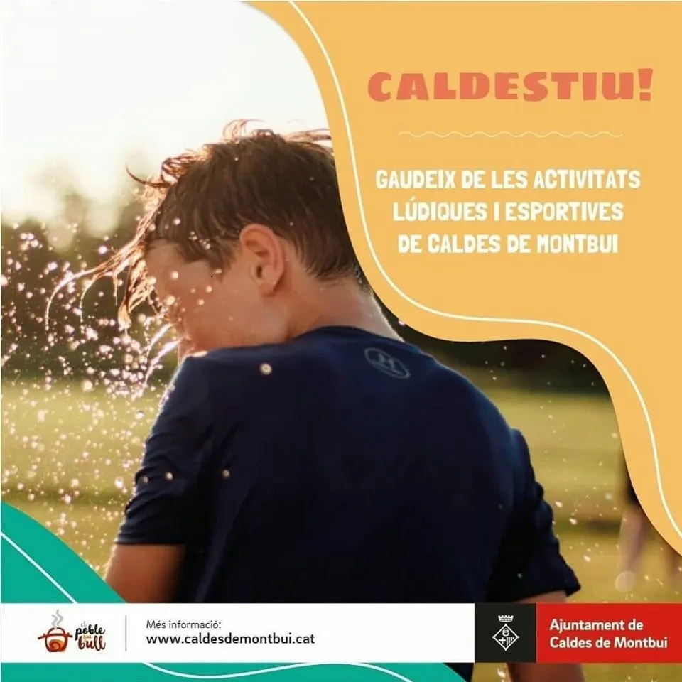 Acaba el primer torn del Caldestiu que ha acollit a 47 infants i joves de Caldes