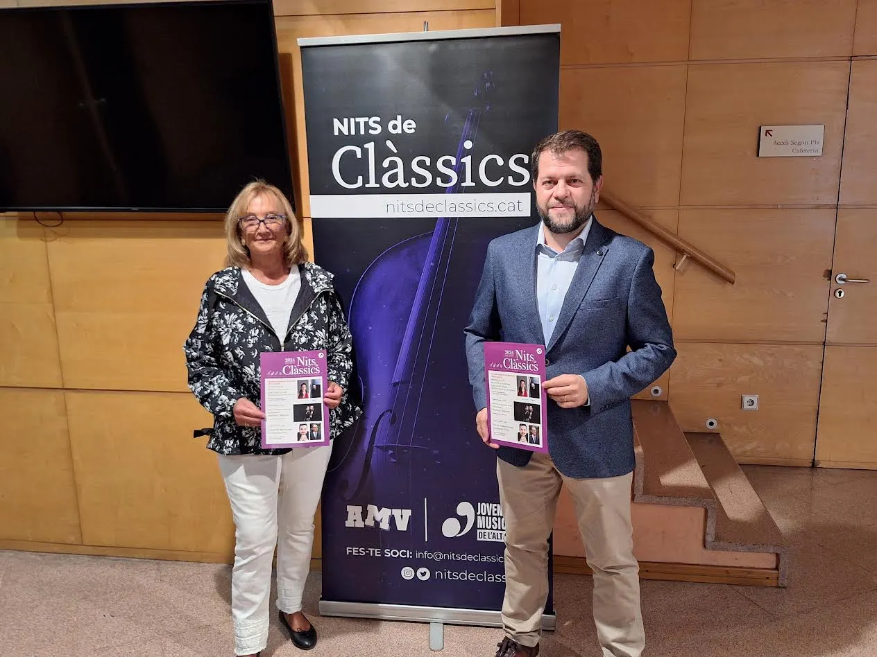 Una marató de quatre concerts encetarà la nova temporada de les Nits de Clàssics