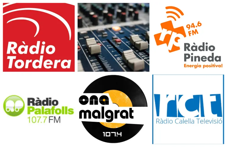 El temporal Glòria, protagonista del Dia Mundial de la Ràdio a les emissores de l'Alt Maresme