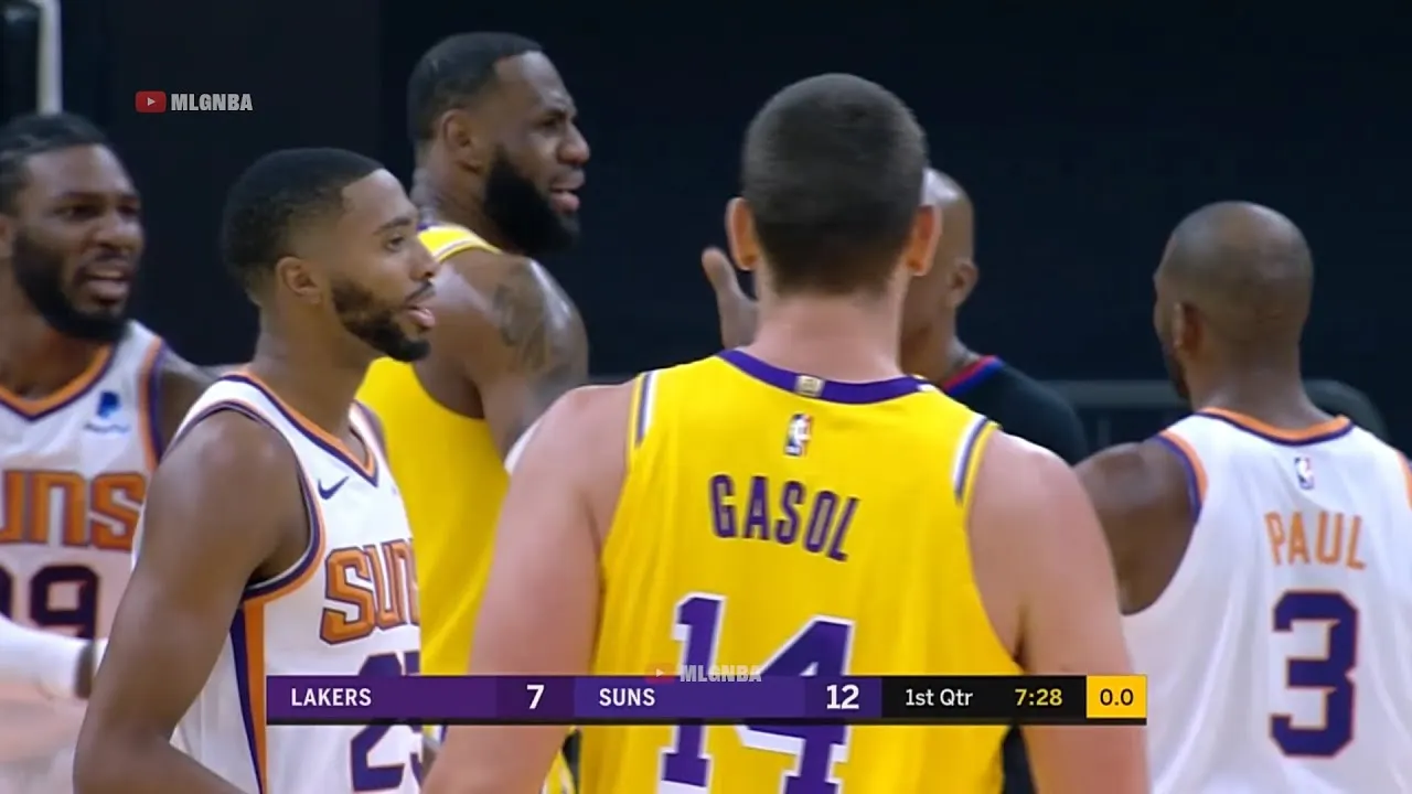 Marc Gasol ja és titular amb els Lakers