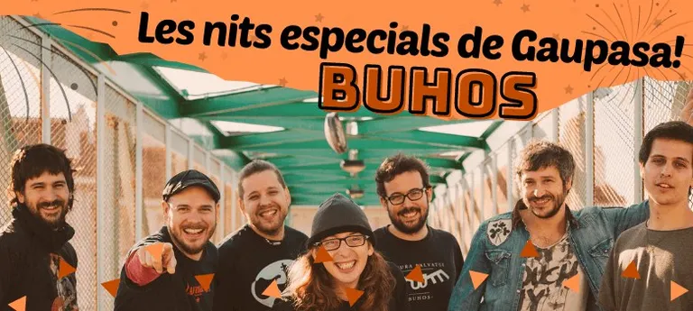 Les nits especials de Gaupasa! – Reviu el gran festival de Buhos