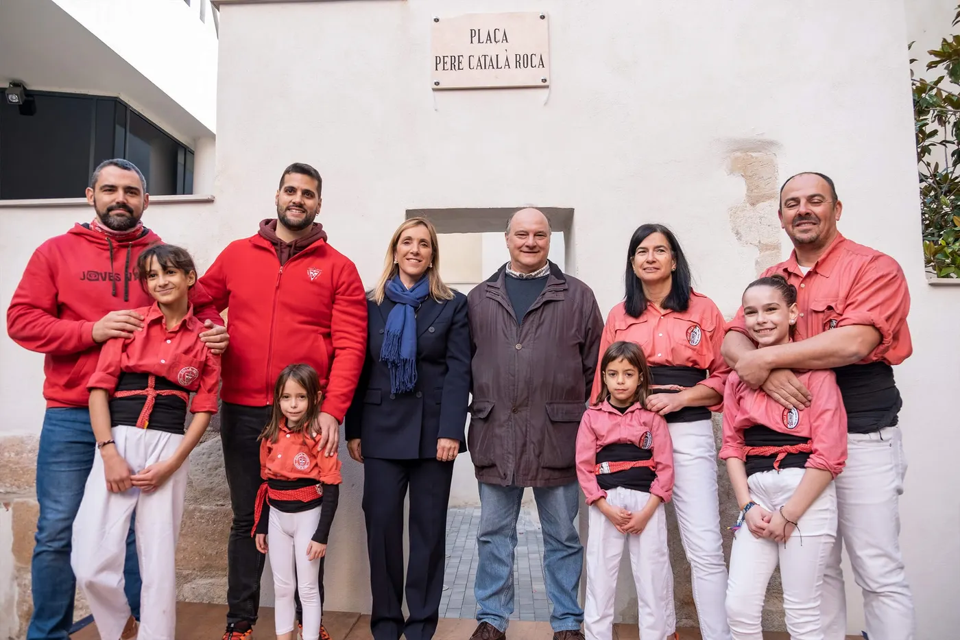 La plaça del Museu Casteller ja té nom assignat