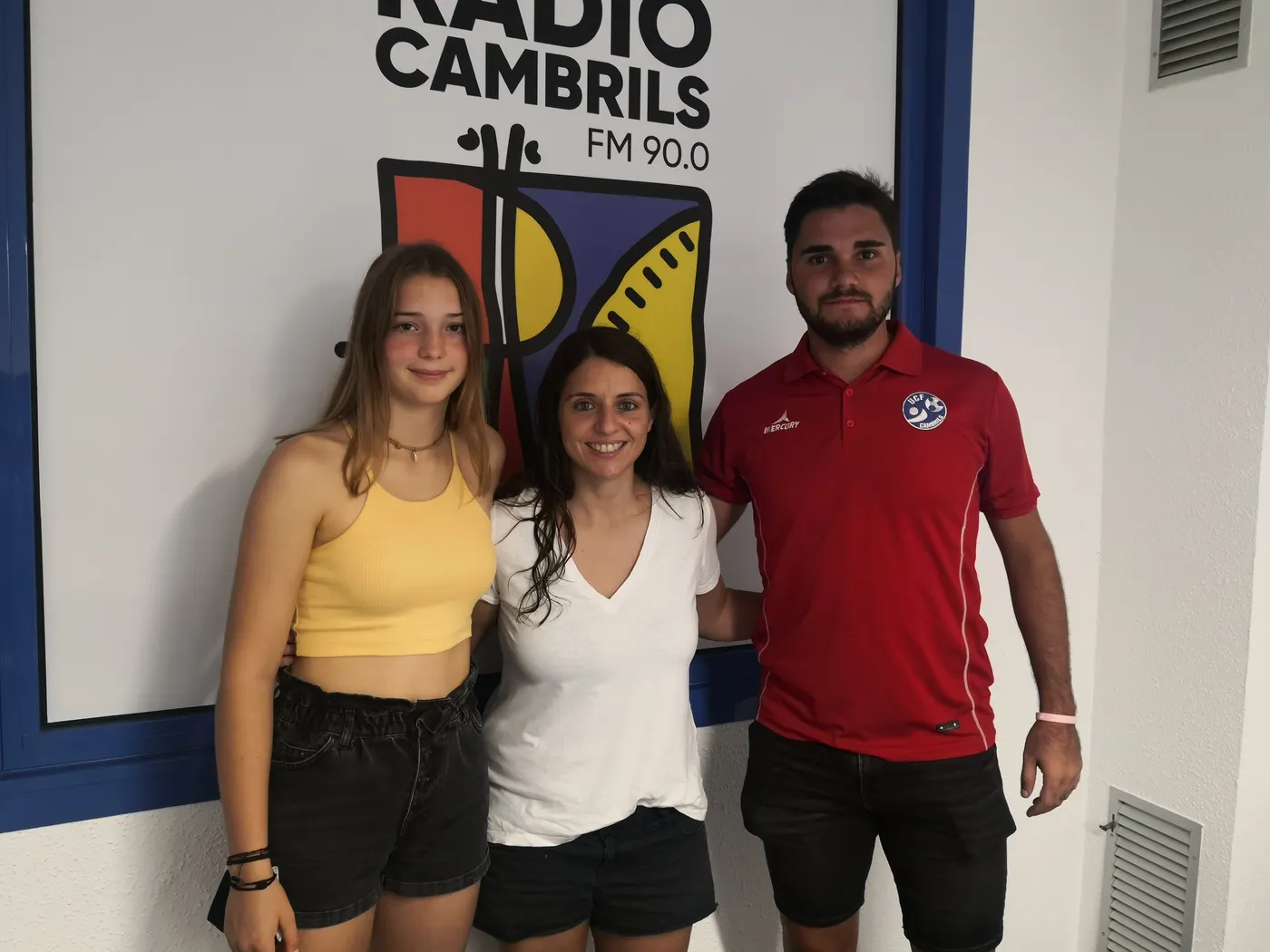 Ari Cuadrado: “Volem que les noies que s’apuntin de petites a jugar a futbol puguin crèixer al Cambrils Unió”