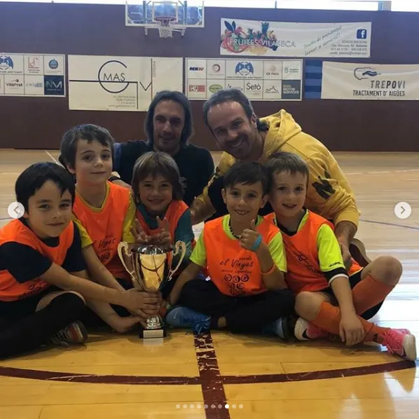 L'equip de l'escola El Vinyet guanya la segona edició de la Copa Tió del Futbol Sala Solsona