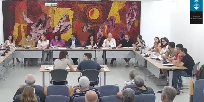 Torn obert de paraules del ple municipal de setembre