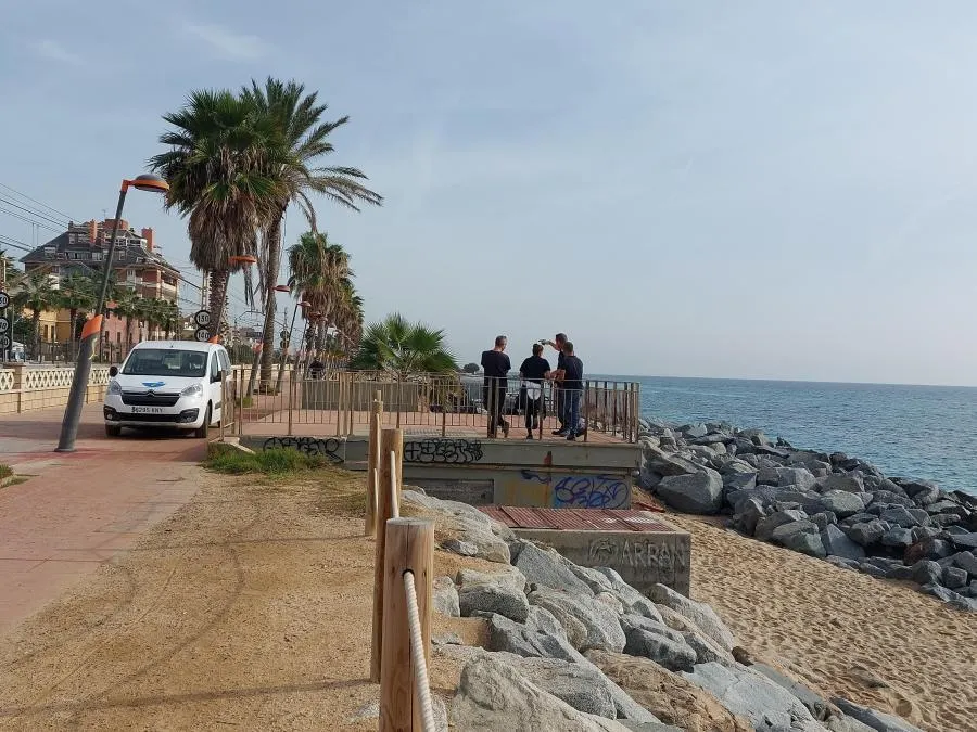 El Consell Comarcal fa una obra de millora a l’estació de bombeig de Vilassar de Mar