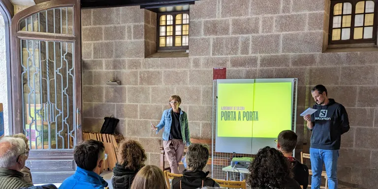 La CUP fa balanç de l'actual mandat amb la ciutadania