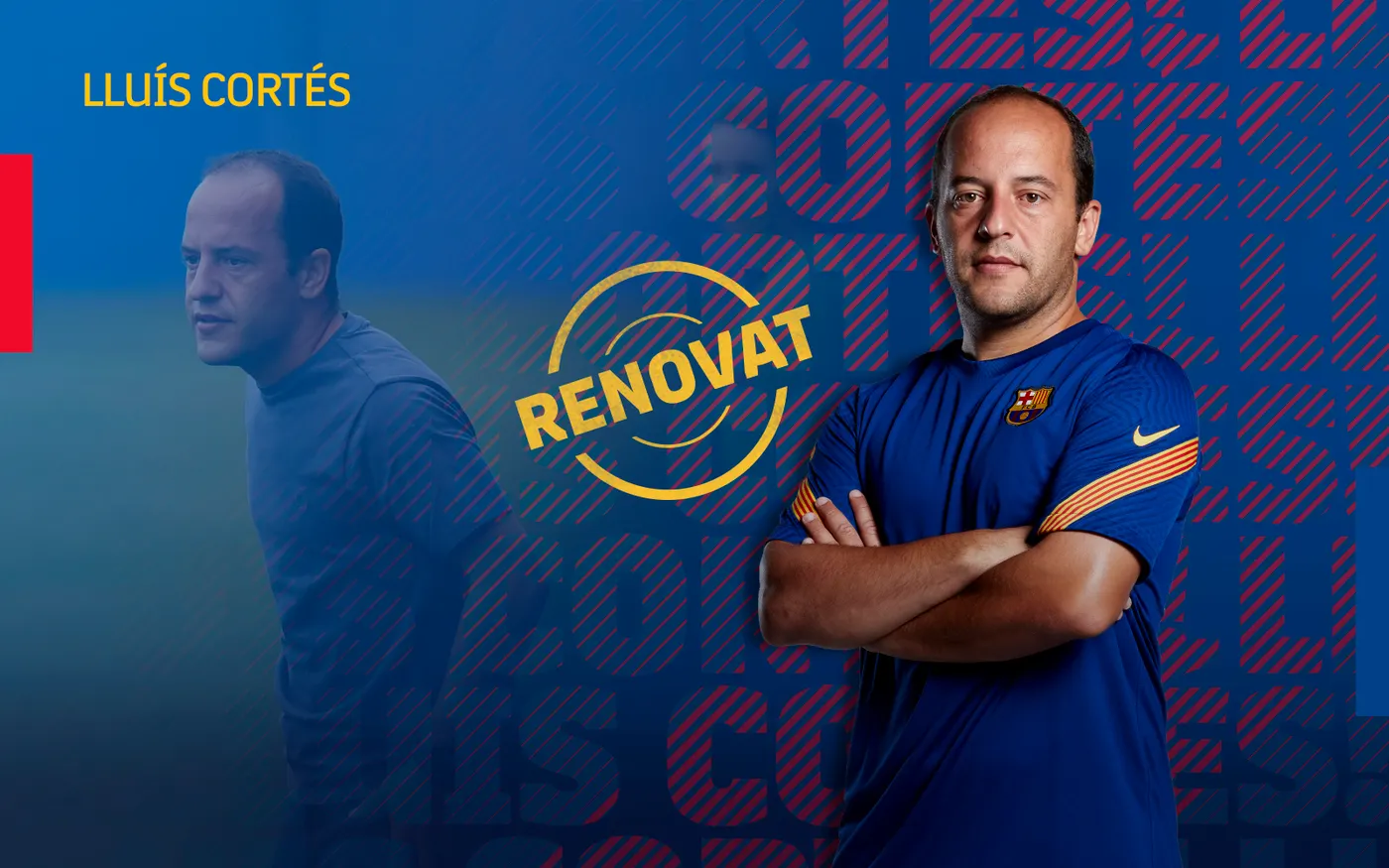 Lluís Cortés renova amb el Barça fins el 2022
