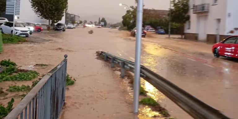 El centre i sud del Solsonès són dels punts del país on va ploure amb més intensitat ahir a la tarda